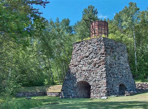 katahdin iron works ruins